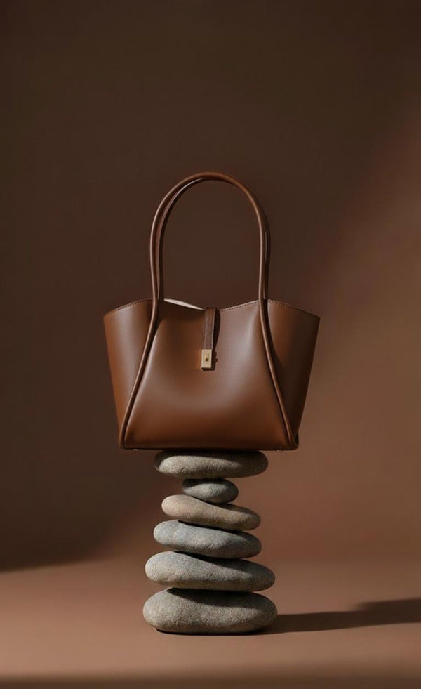 Minimalist Top-Handle Bag-havan