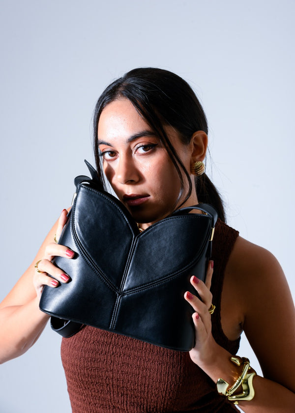 The Solstice Bag - BLACK