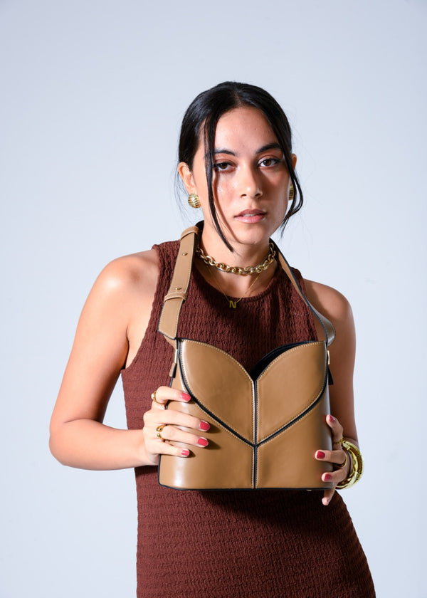 The Solstice Bag - CAFE