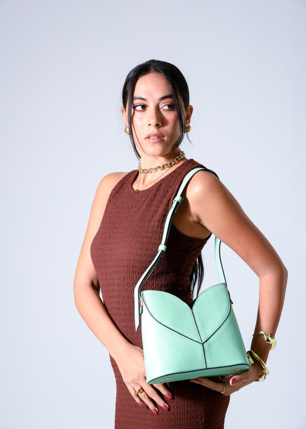 The Solstice Bag - MINT GREEN