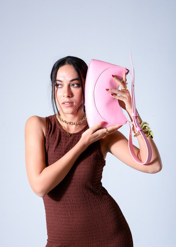 The Pouch Shoulder Bag - PINK