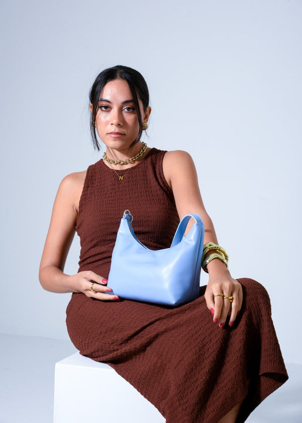 The Ethereal Shoulder Bag - BLUE