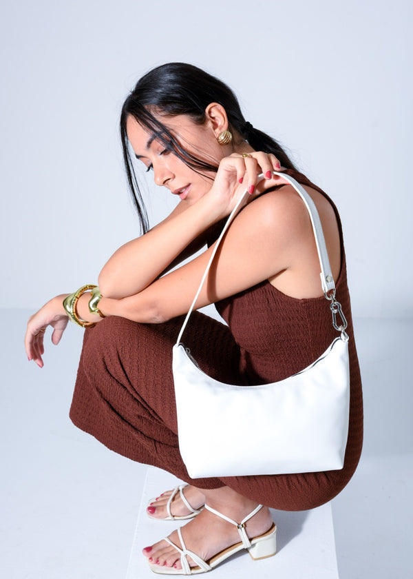 The Ethereal Shoulder Bag - WHITE
