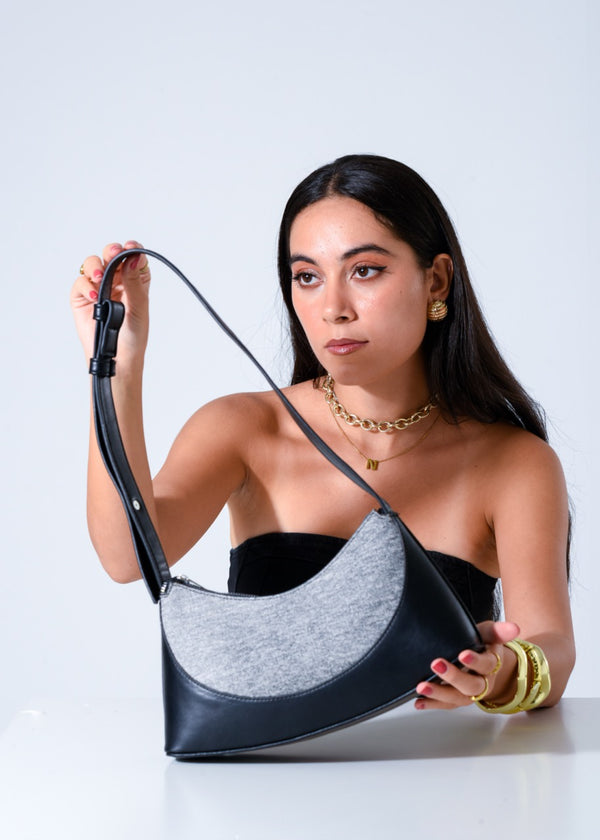 The Demi Bag - BLACK
