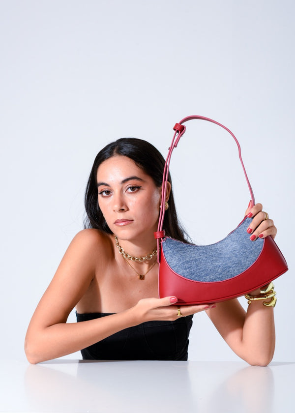 The Demi Bag - RED