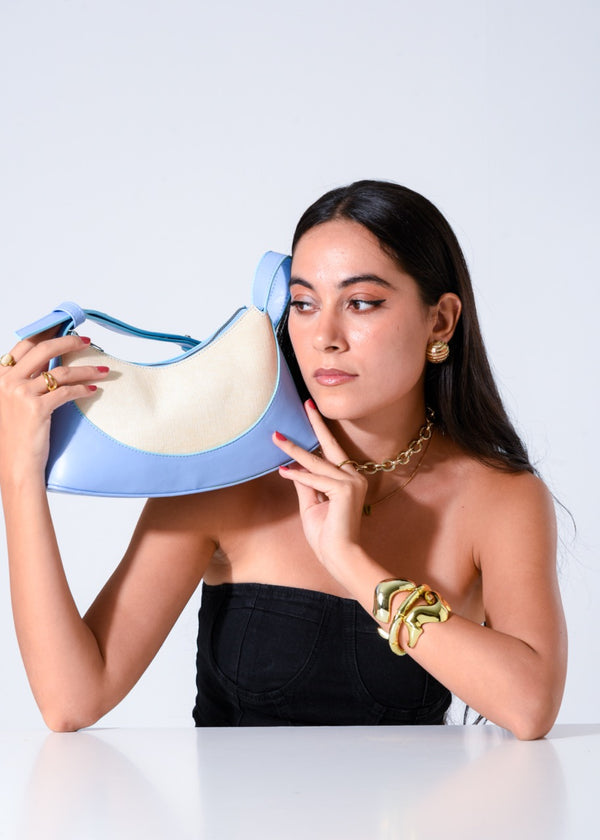 The Demi Bag - BLUE