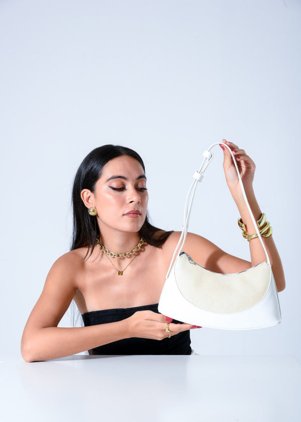 The Demi Bag - WHITE