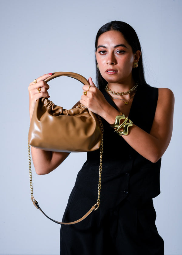The Cloud Bag - BROWN